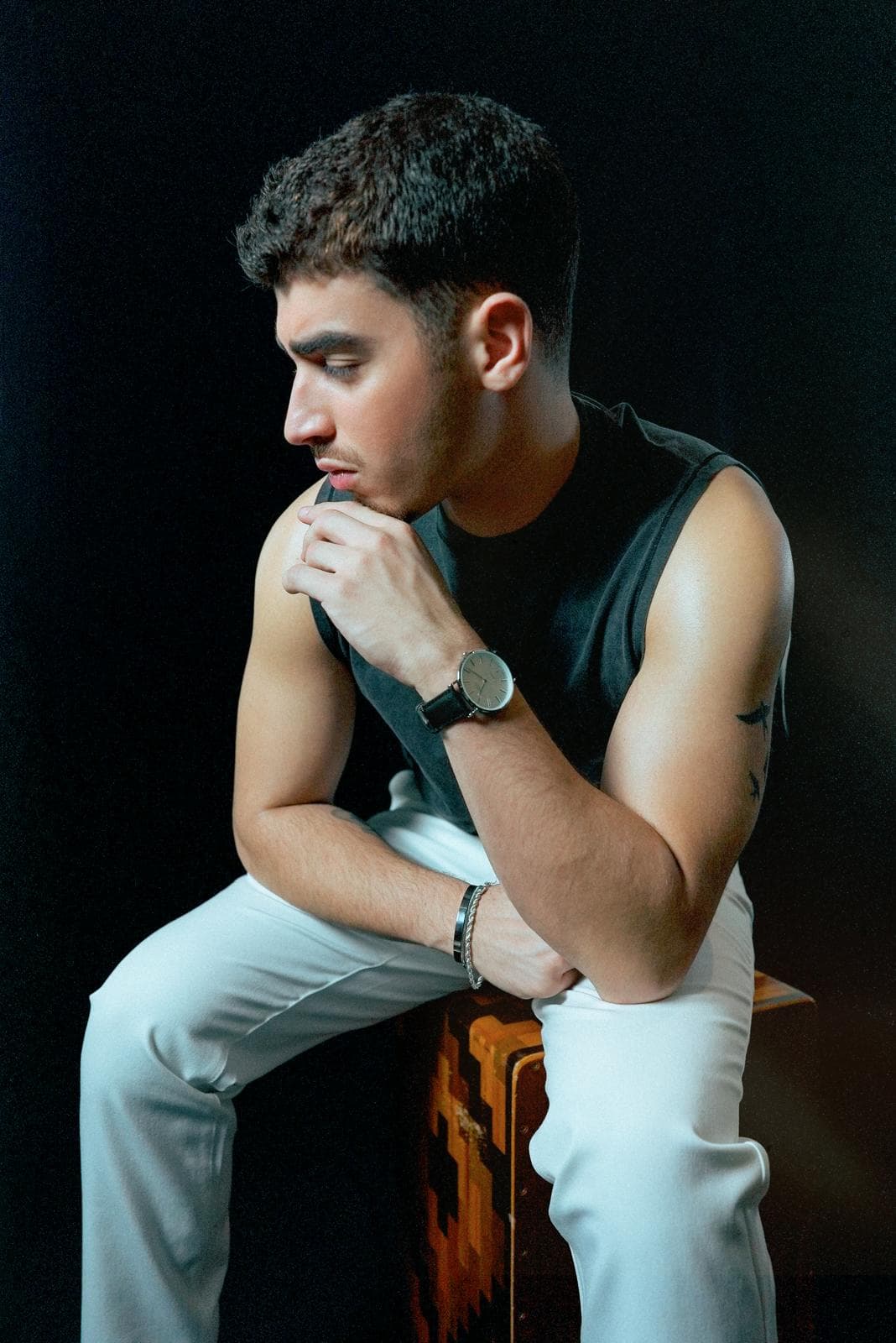 Noah Hill portrait