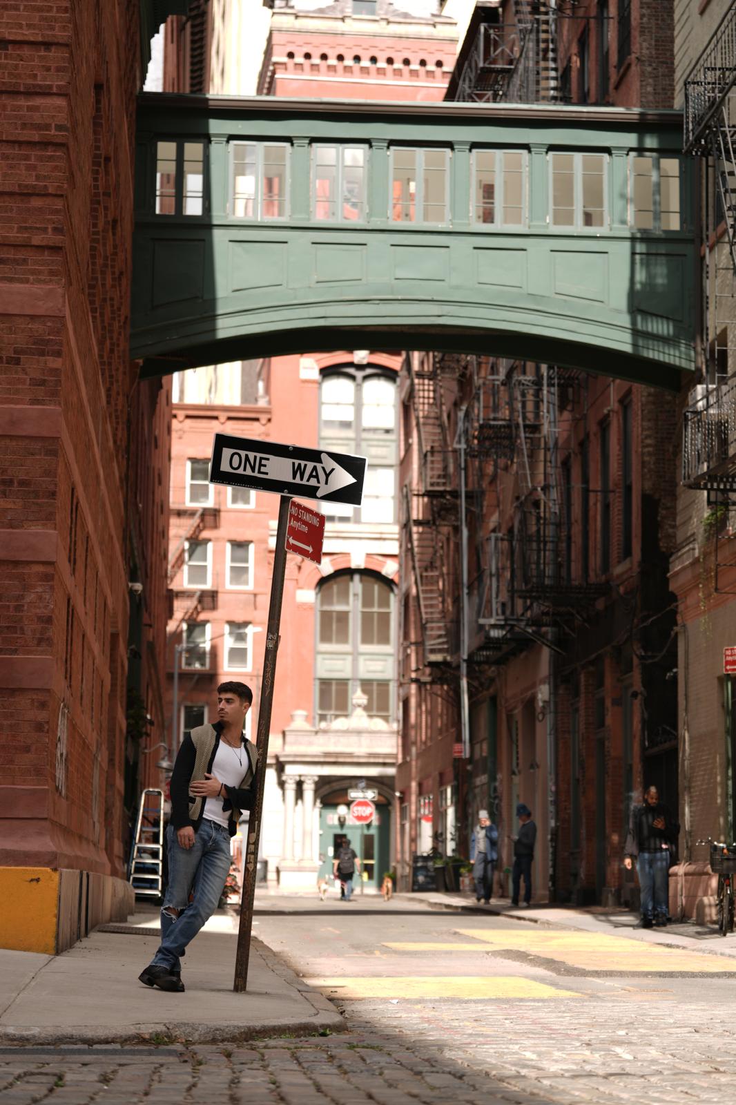 new york, on location